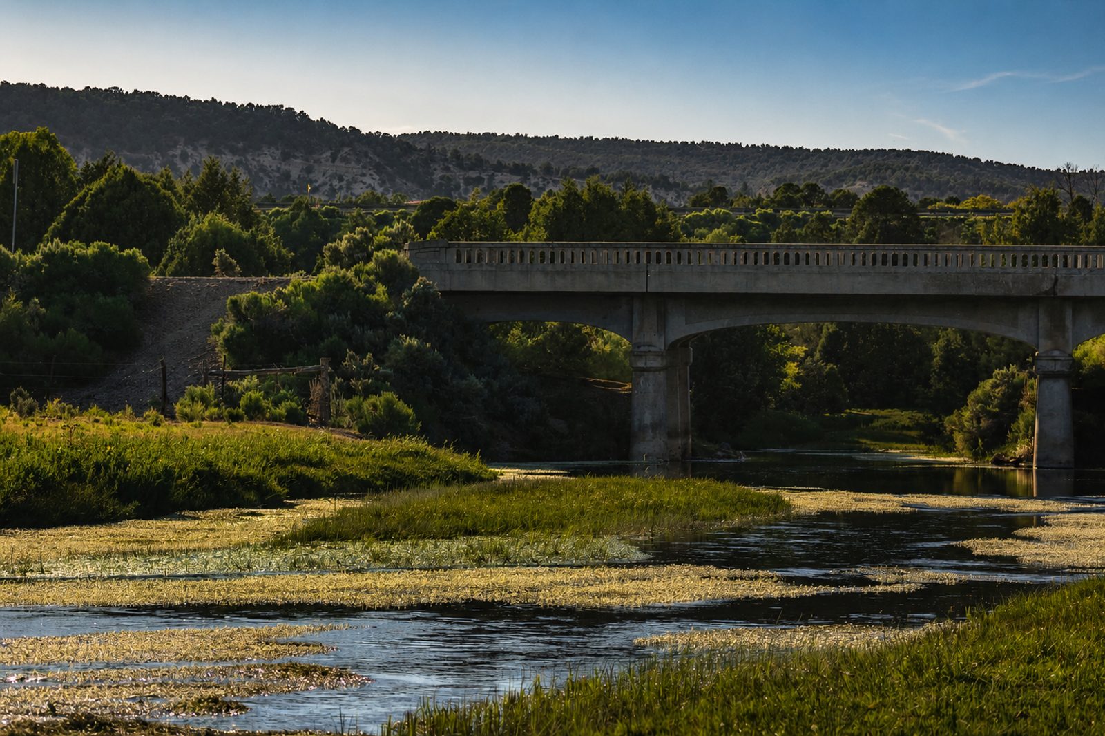 South Hatch Bridge, Hatch UT